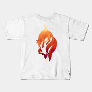 Fire Fox Kids T-Shirt